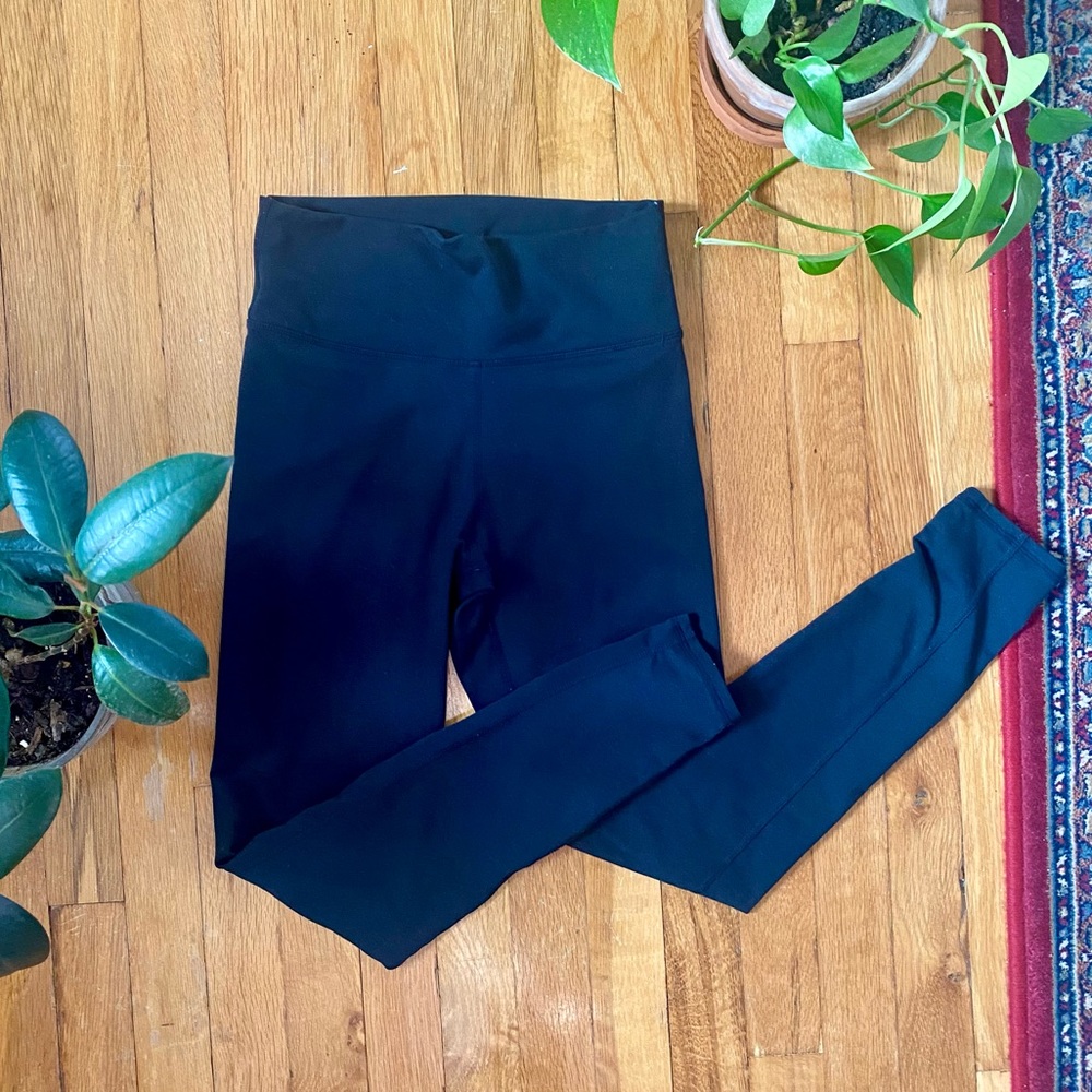 Fabletics High-Waist Black Leggings